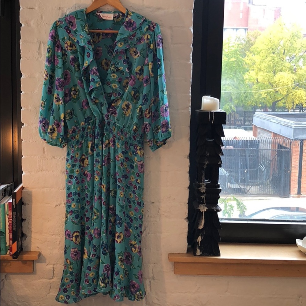 Vintage Susan Freis Day Dress